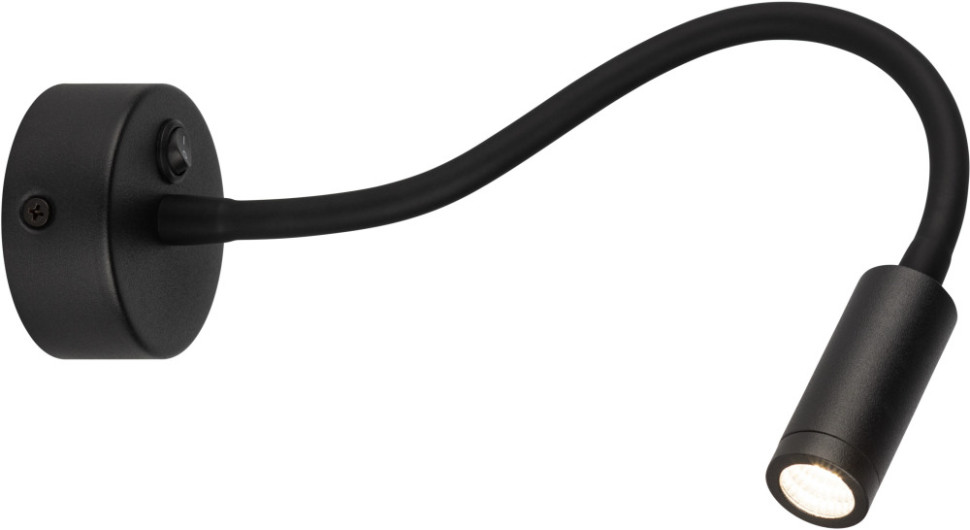 Настенный светильник  WL 33 BK ЭРА