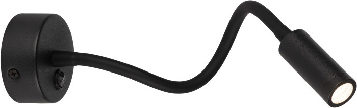 Настенный светильник  WL 33 BK ЭРА