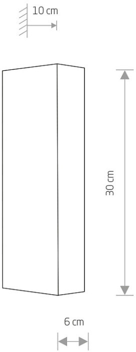 Настенный светильник Malmo 10457 Nowodvorski