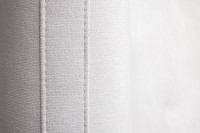 Кровать Como с подъемным механизмом шенилл белый Кровать Como с подъемным механизмом шенилл белый