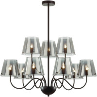 Потолочная люстра Smoky 6570/9C Lumion Потолочная люстра Smoky 6570/9C Lumion