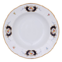 Набор глубоких тарелок 23см.6шт."Синий глаз 36612" Bernadotte