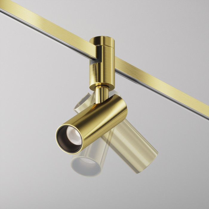 Трековый светильник Focus Led TR144-1-12W4K-W-BS Maytoni