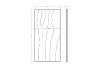 Зеркало напольное с рисунком Зеркало напольное с рисунком