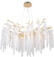 Подвесная люстра Mineral FR1010PL-10G Freya