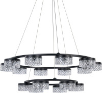 Подвесная люстра Diamond cut MD21020075-16B matt black DeLight Collection