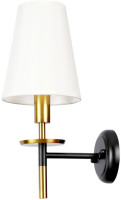 Бра Riccardo A4075AP-1BK Arte Lamp