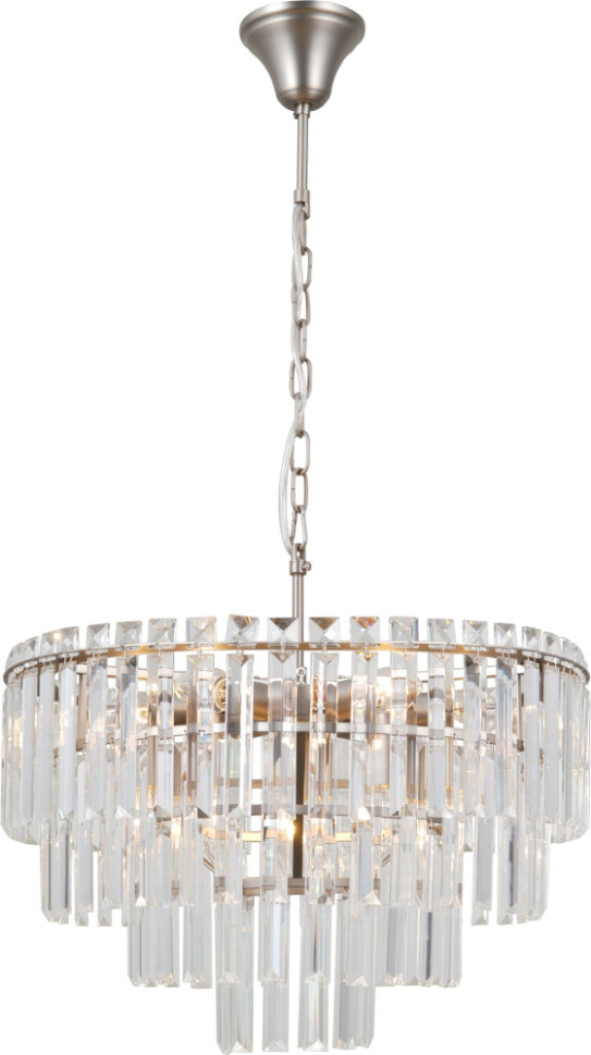 Подвесная люстра Crystal V10738-9P Moderli