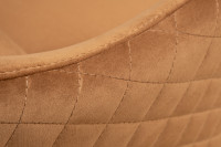 Кресло Verona Basic вращающееся велюровое коричневое Кресло Verona Basic вращающееся велюровое коричневое