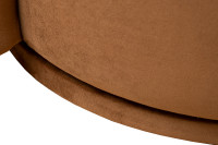 Кресло Verona Basic вращающееся велюровое коричневое Кресло Verona Basic вращающееся велюровое коричневое