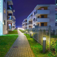 Уличный светодиодный светильник Mantra Chicago 8108