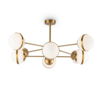 Потолочная люстра Freya Sonder FR5204PL-08BS Потолочная люстра Freya Sonder FR5204PL-08BS