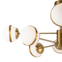 Потолочная люстра Freya Sonder FR5204PL-08BS Потолочная люстра Freya Sonder FR5204PL-08BS