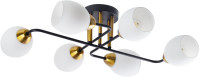 Потолочная люстра Andrea A8141PL-6BK Arte Lamp