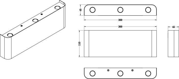 Настенный светильник Vitto ZRS.9119.06 Zortes