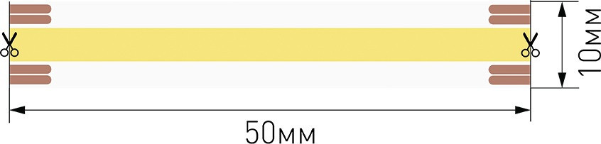 Светодиодная лента SWG-COB SWG-COB640-24-15-CCT SWG