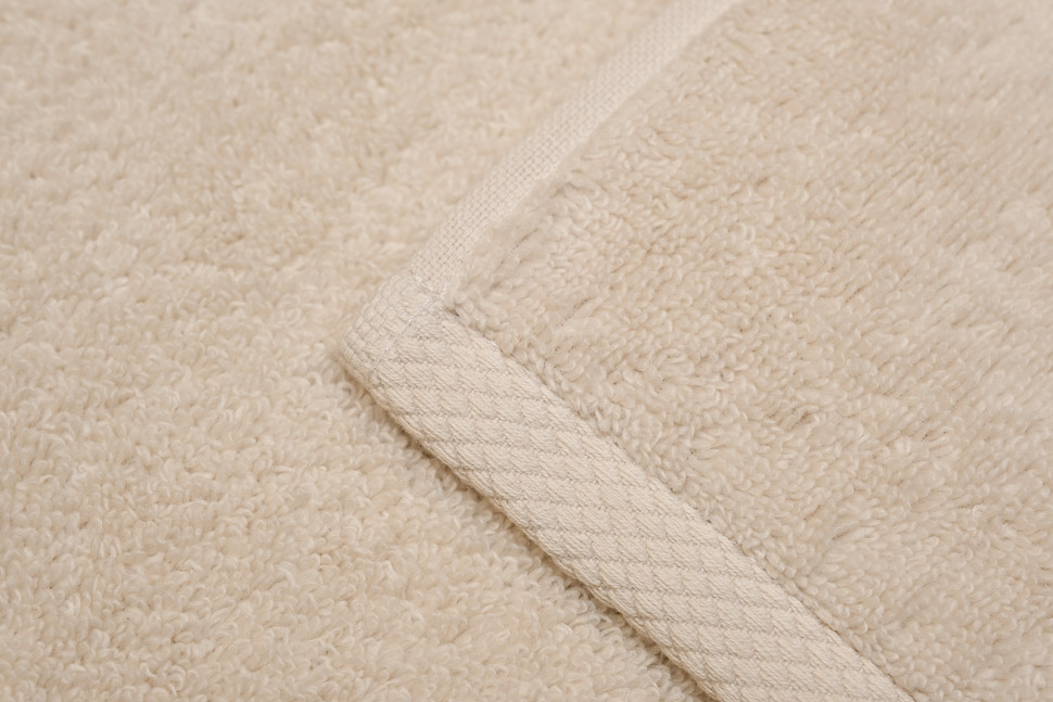 Полотенце "Соло" 70*140 кремовое