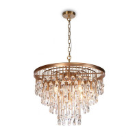 Подвесная люстра Maytoni Linn MOD091PL-07G Подвесная люстра Maytoni Linn MOD091PL-07G