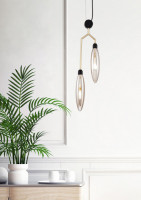 Подвесная люстра Ventura MOD012PL-02G Maytoni Подвесная люстра Ventura MOD012PL-02G Maytoni