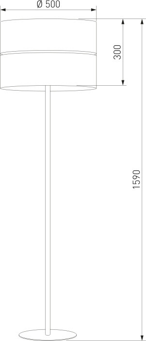 Торшер Linobianco 5241 Linobianco TK Lighting