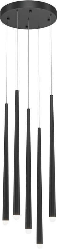 Подвесной светильник Cascade MOD132PL-L30BK Maytoni