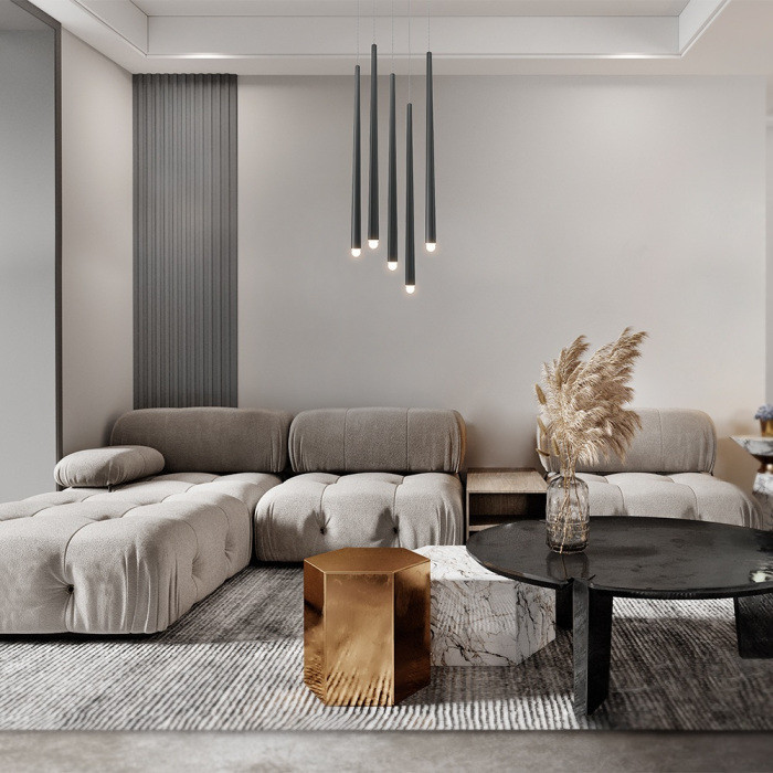 Подвесной светильник Cascade MOD132PL-L30BK Maytoni