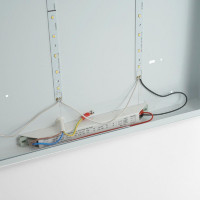 Встраиваемый светодиодный светильник Feron TR Армстронг 48901 Встраиваемый светодиодный светильник Feron TR Армстронг 48901