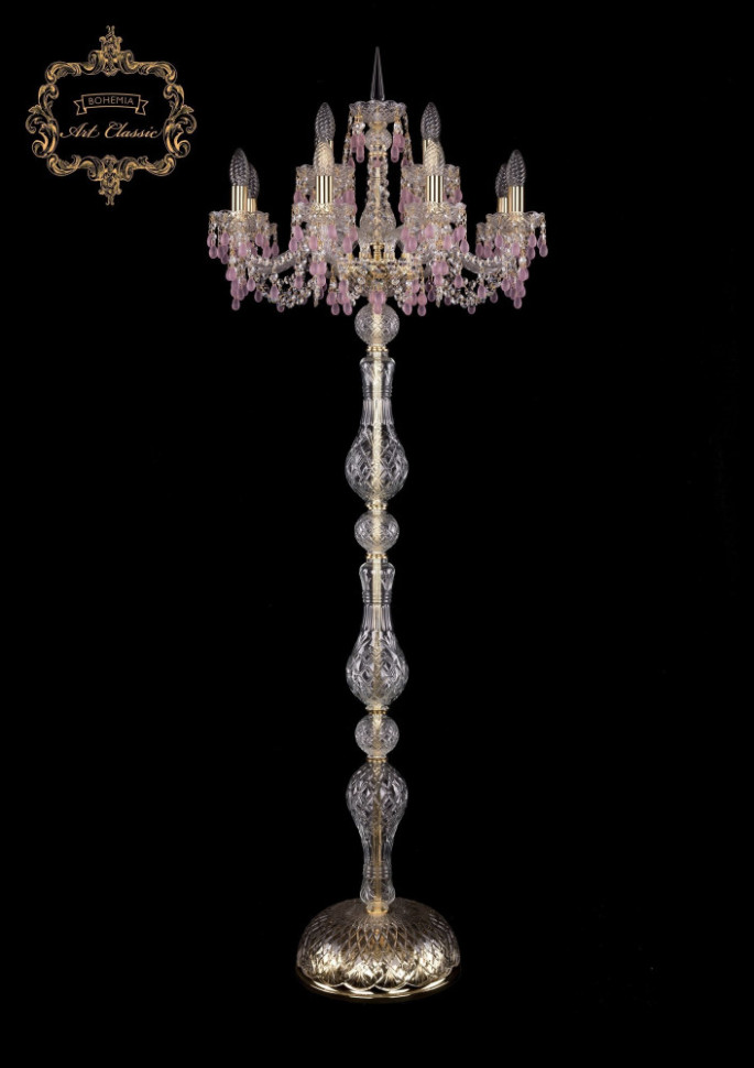 Торшер 13.24 13.24.8+4.200.h-165.Gd.V7010 Art Classic