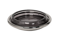 Мыльница стеклянная