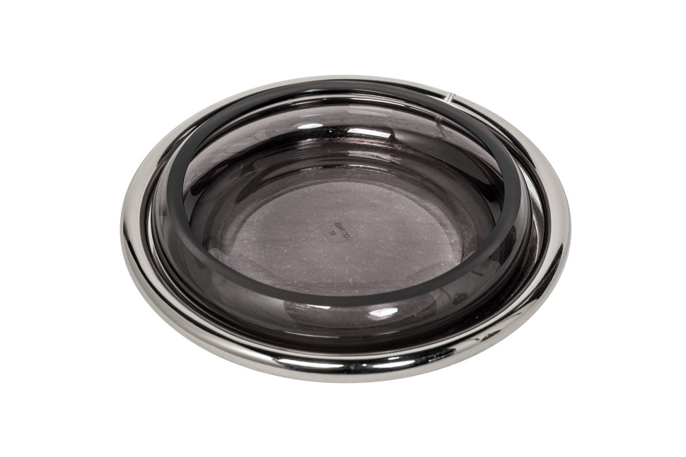 Мыльница стеклянная