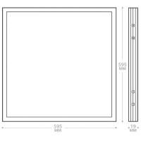 Встраиваемый светодиодный светильник Feron AL2115 21085 Встраиваемый светодиодный светильник Feron AL2115 21085
