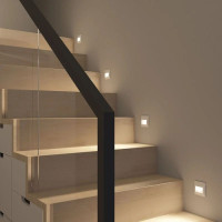 Подсветка для лестниц и ступеней Helm DK1210-WH Denkirs