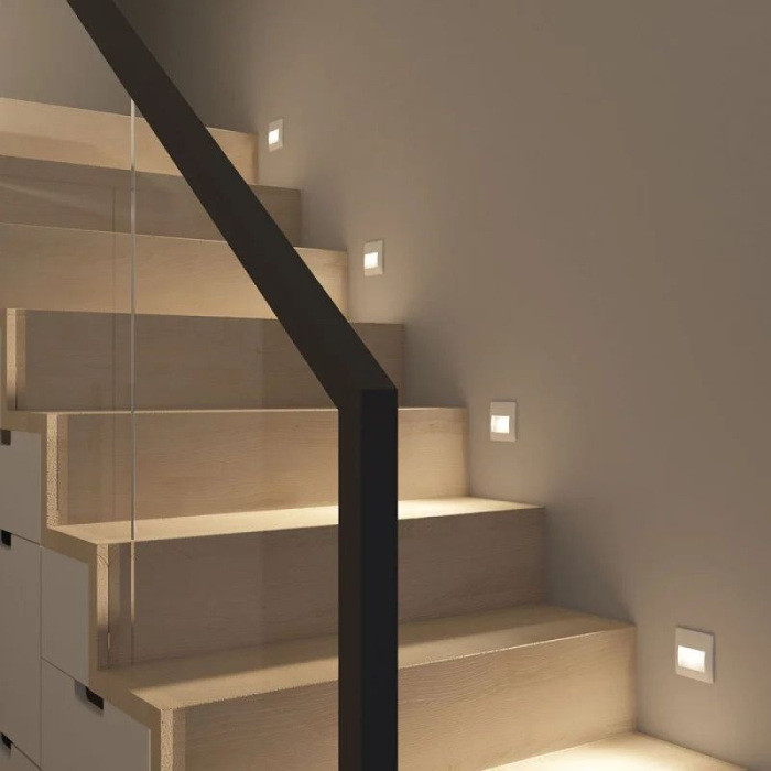 Подсветка для лестниц и ступеней Helm DK1210-WH Denkirs