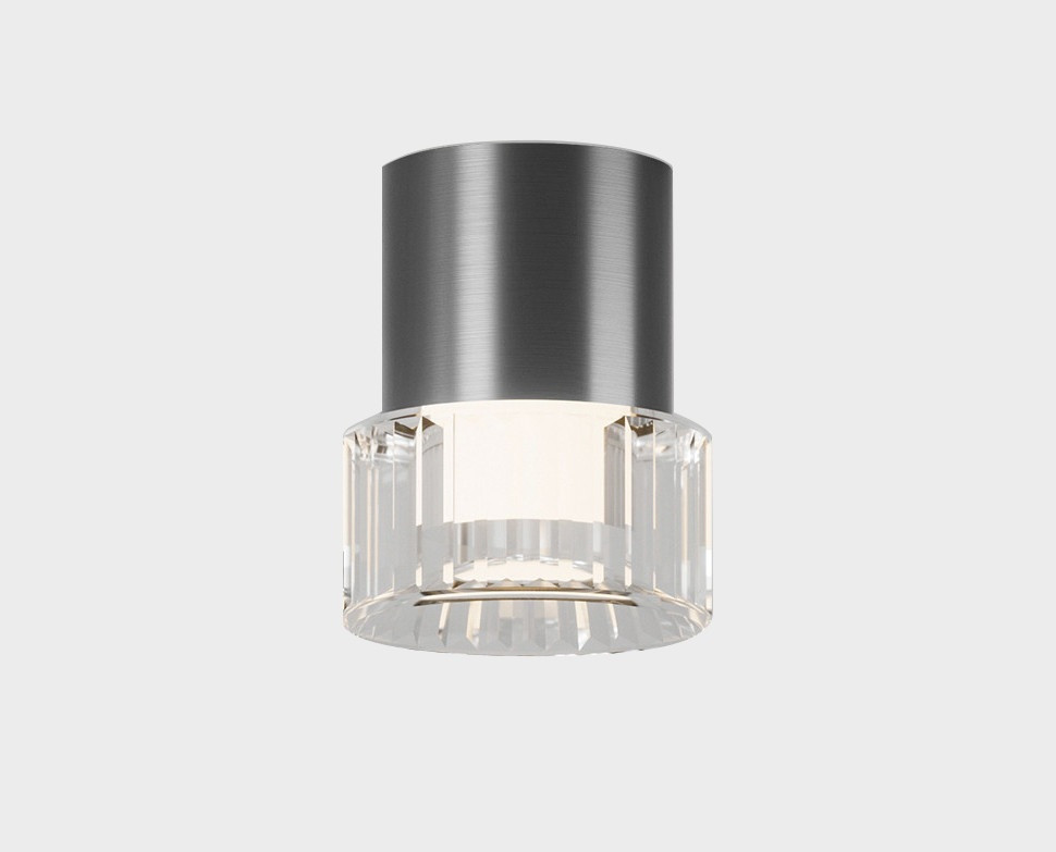 Точечный светильник  IT014-0202 dark silver Italline