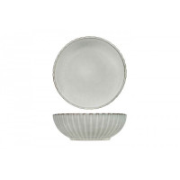 Салатник 17,5см."Concha Grey"