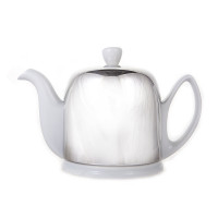 Чайник 700мл на 4 чашки."SALAM White"
