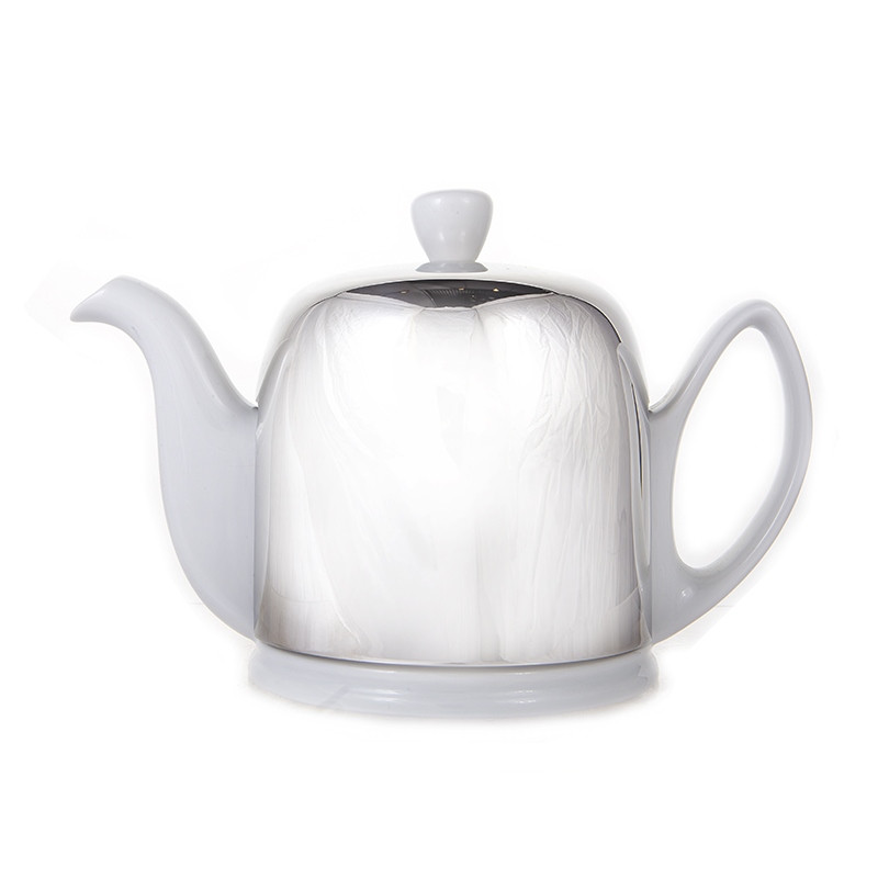 Чайник 700мл на 4 чашки."SALAM White"