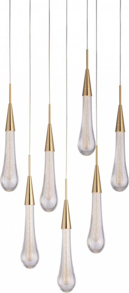 Подвесной светильник Pour MD2060-7A br.brass DeLight Collection