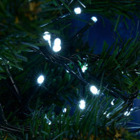 Светодиодная гирлянда Feron Линейная 230V дневной белый 8 режимов CL10 48180 Светодиодная гирлянда Feron Линейная 230V дневной белый 8 режимов CL10 48180