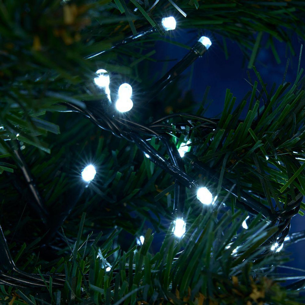 Светодиодная гирлянда Feron Линейная 230V дневной белый 8 режимов CL10 48180