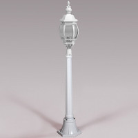 Наземный фонарь  83407L W Oasis Light