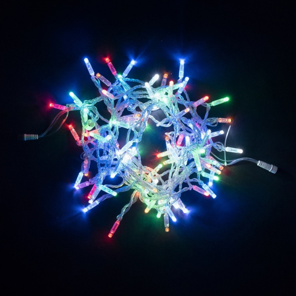 Гирлянда Нити (на ёлку) PST100BLWCAP-10-1M Laitcom