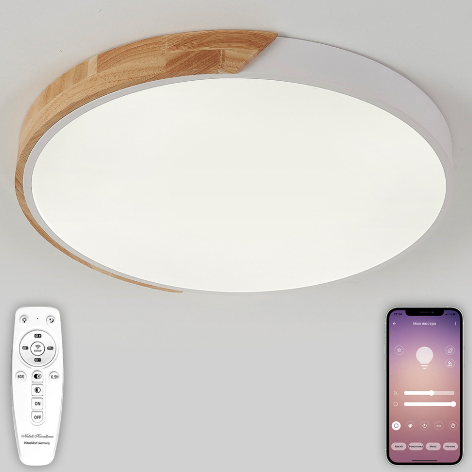 Потолочный светильник Scandinavian LED LAMPS 81182 Natali Kovaltseva