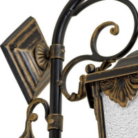 Настенный фонарь уличный Ретро 35-001-ЧЗ Кузнечное дело Настенный фонарь уличный Ретро 35-001-ЧЗ Кузнечное дело