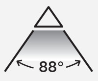 Прожектор уличный TUBE LED W6222 Bl Oasis Light