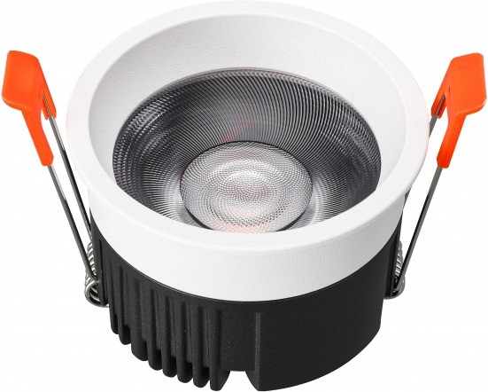 Точечный светильник Mars 112-12W-D80-3000K-24DG-WH iLedex