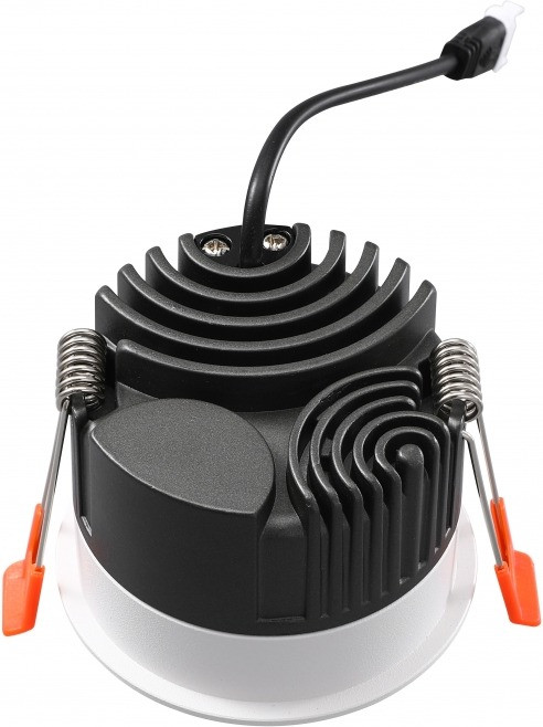 Точечный светильник Mars 112-12W-D80-3000K-24DG-WH iLedex