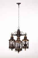 Уличный светильник подвесной LUCERNA 84870/3/02 Gb Oasis Light