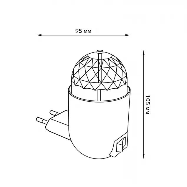 Ночник Mood DIY0041 Gauss