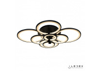 Потолочная люстра Ring A001/8 BK iLedex